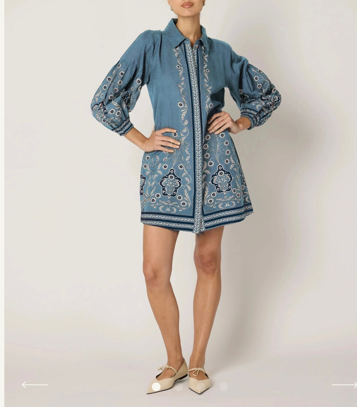 Cleobella Anouk Mini Dress