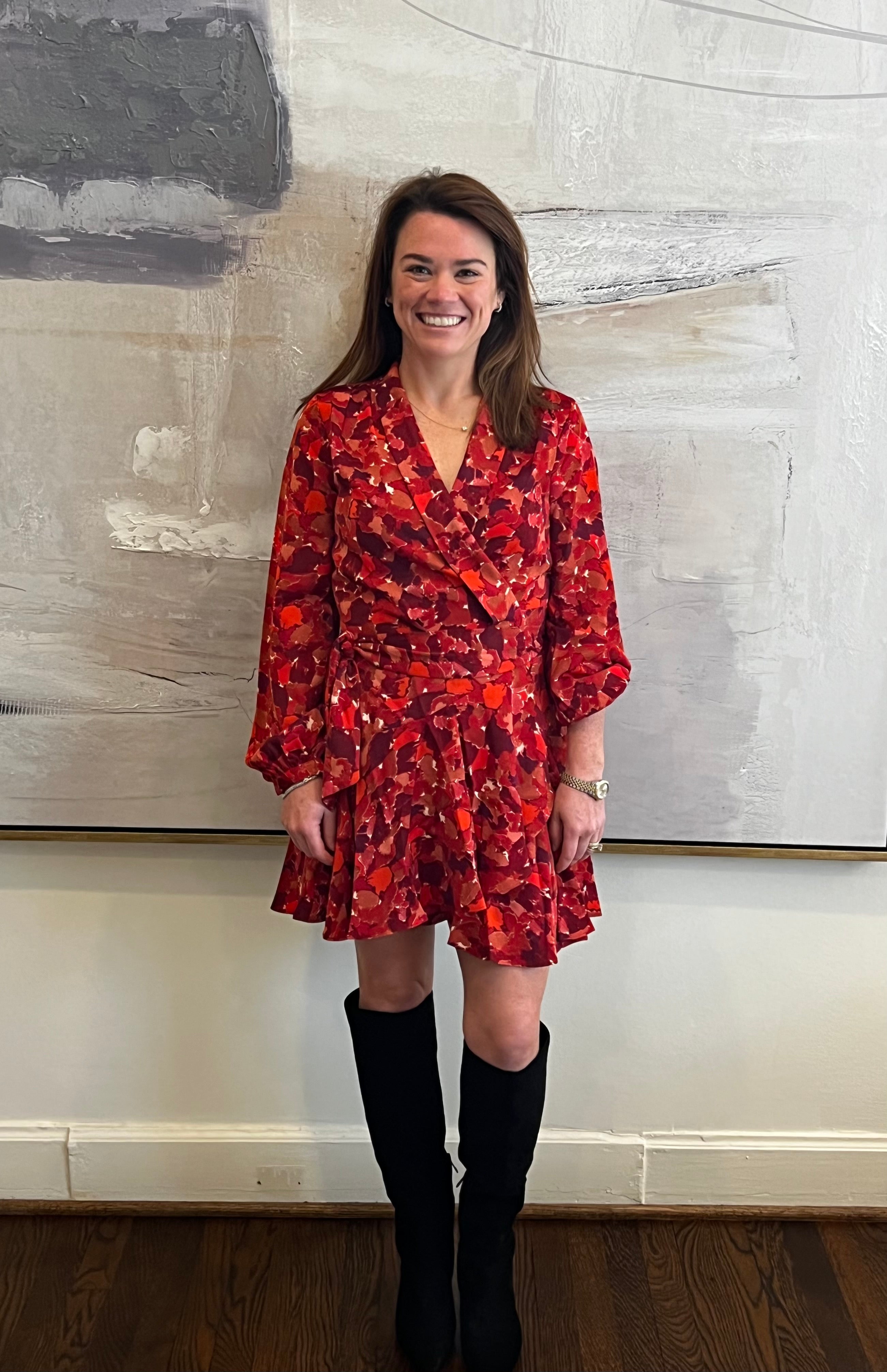 Adonia Wrap Dress