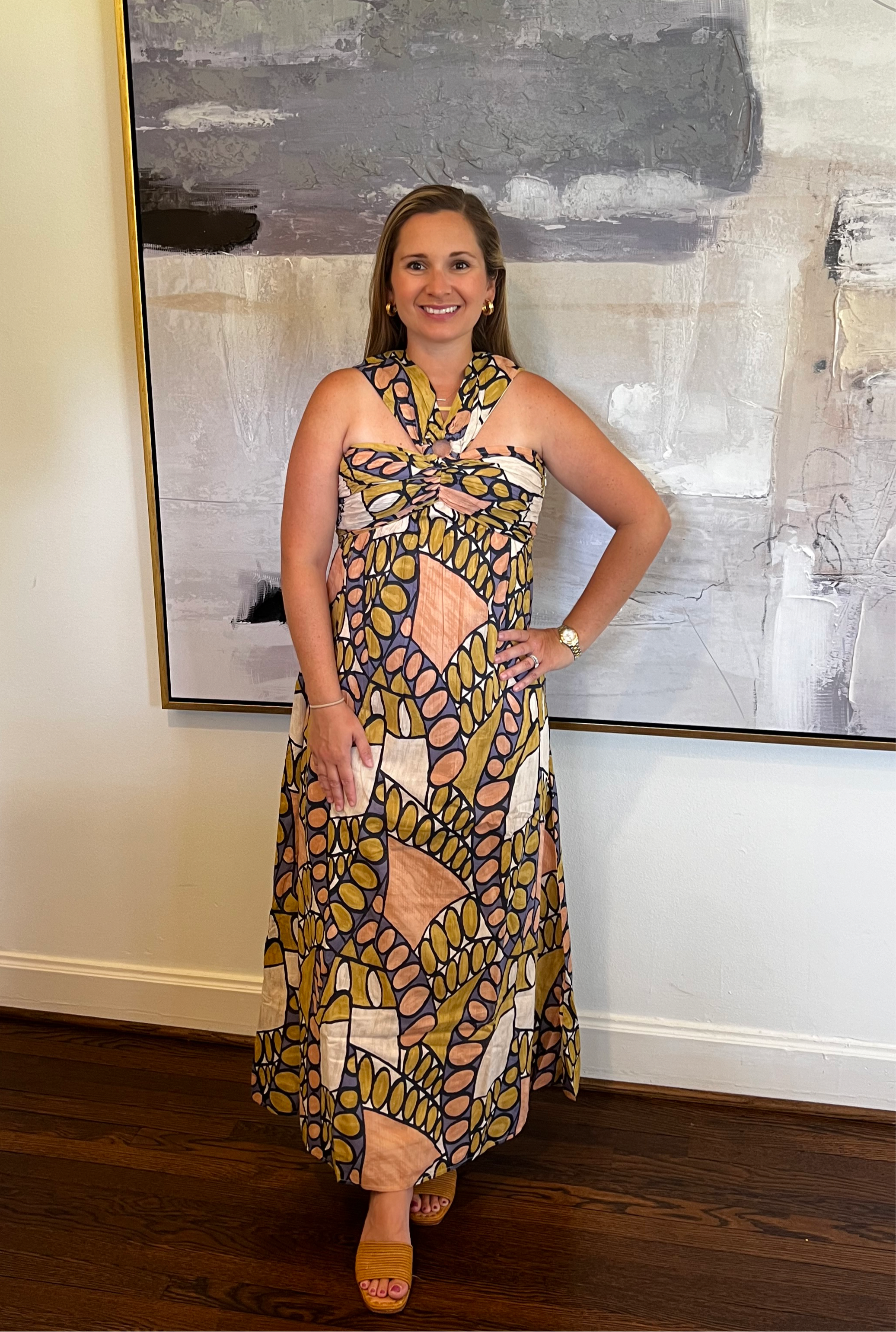 Zola Maxi Dress