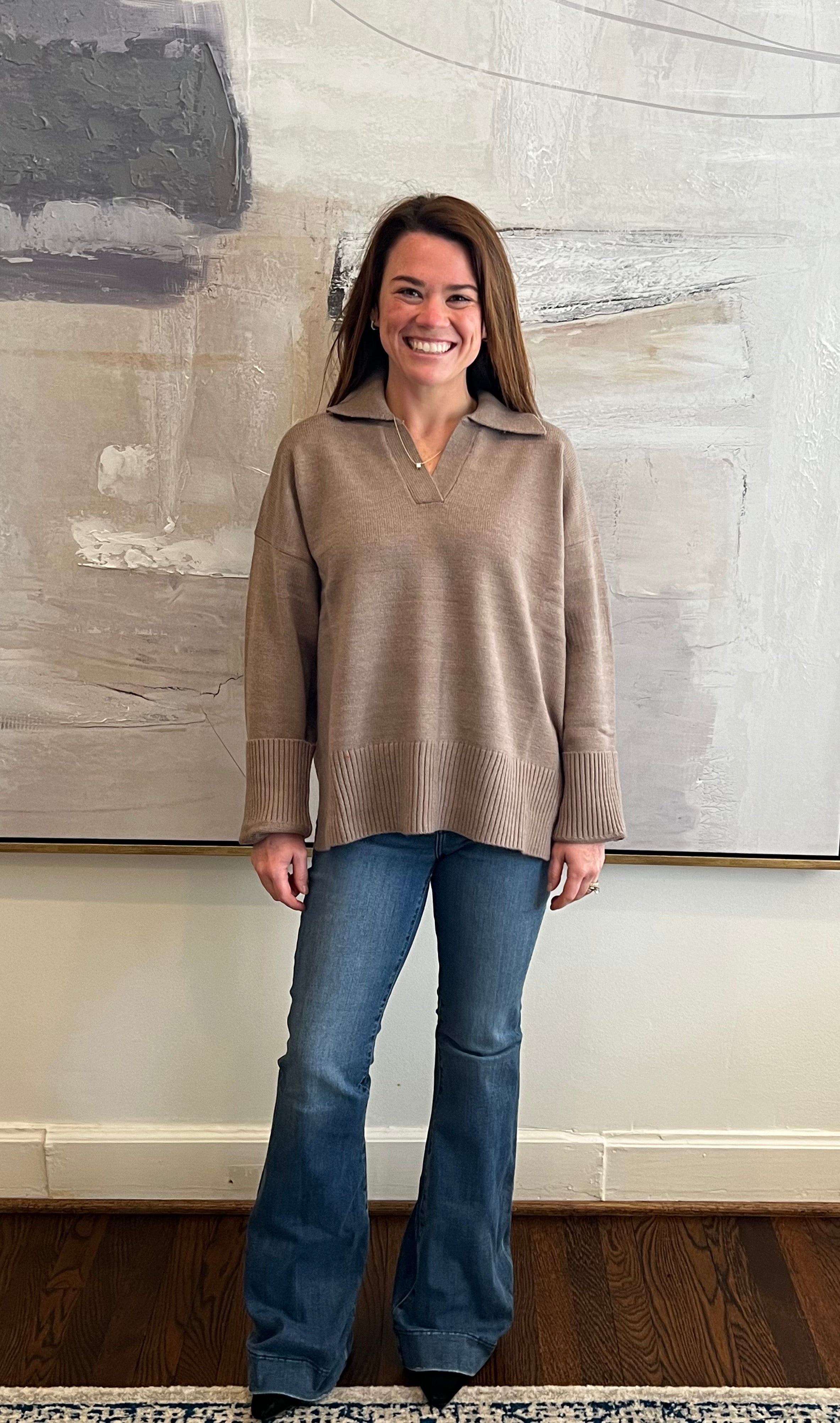 Beam Sweater