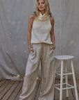 Willow Top in Ivory