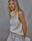 Willow Top in Ivory