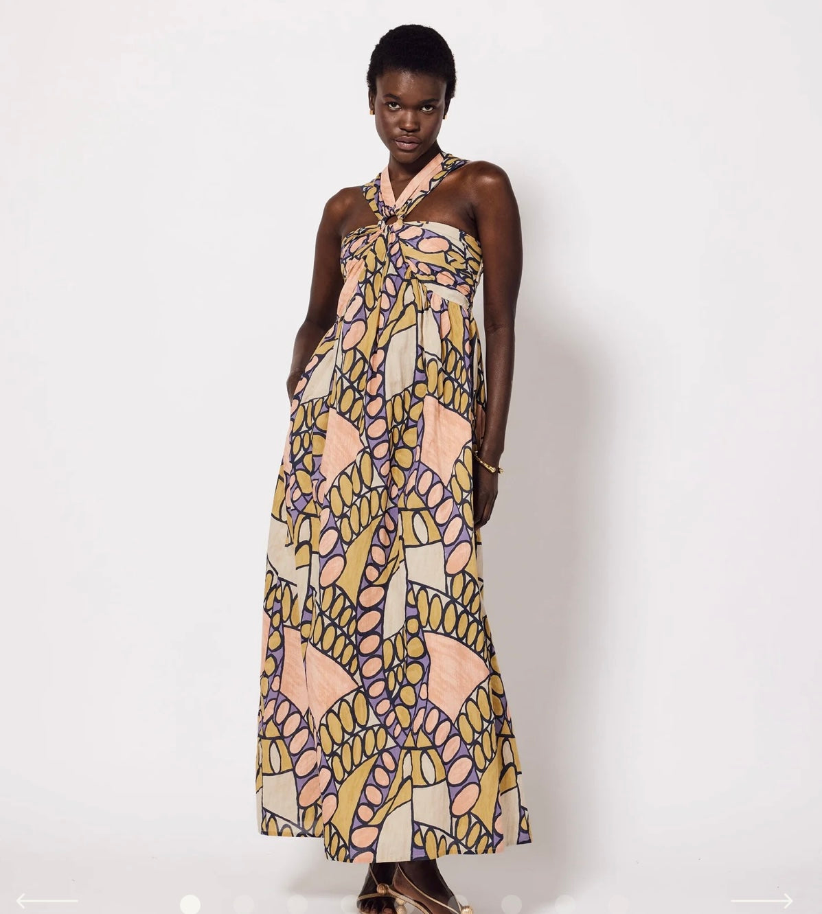 Zola Maxi Dress