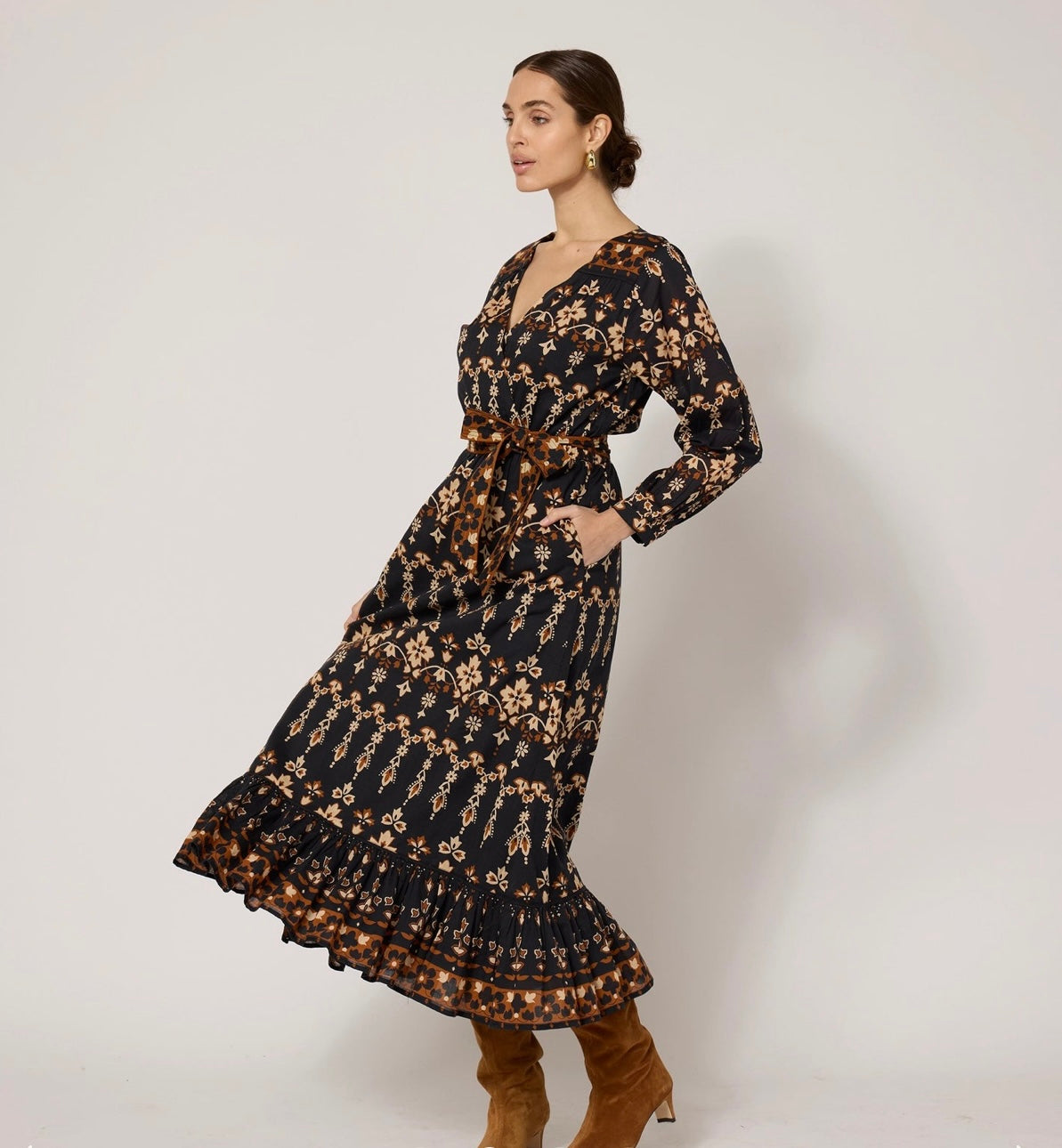Cleobella Prue Ankle Dress