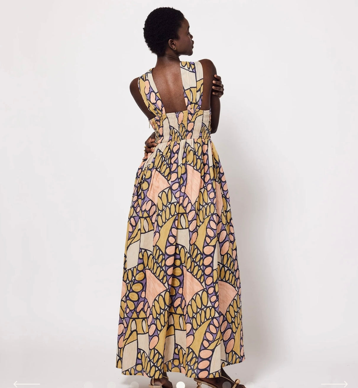 Zola Maxi Dress