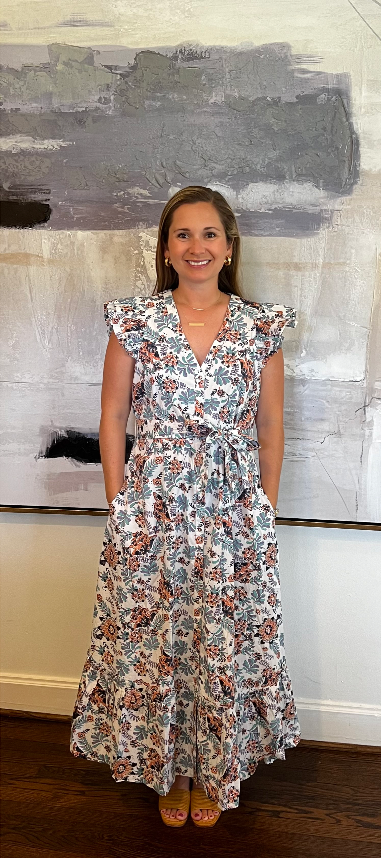 Noricel Ankle Dress