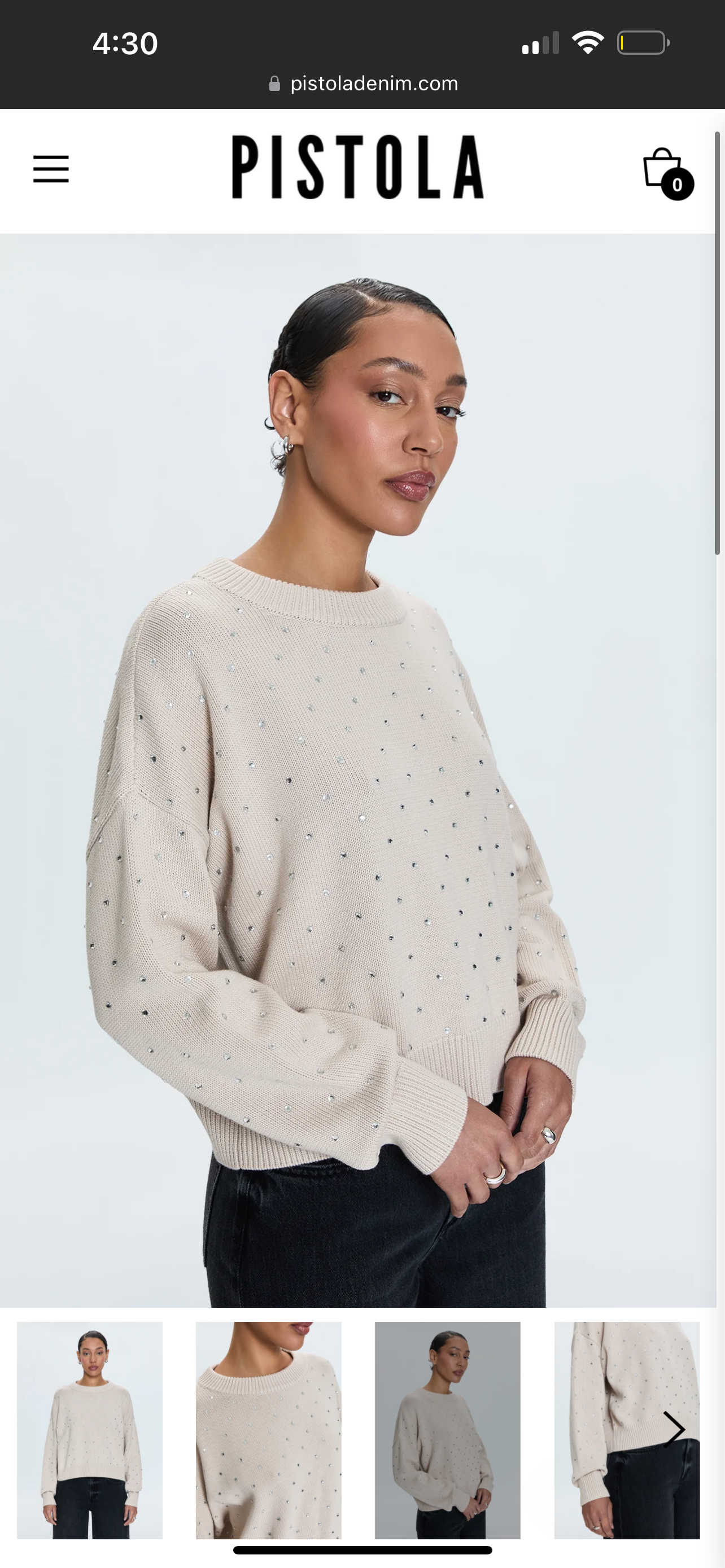 Pistola Steph Sweater