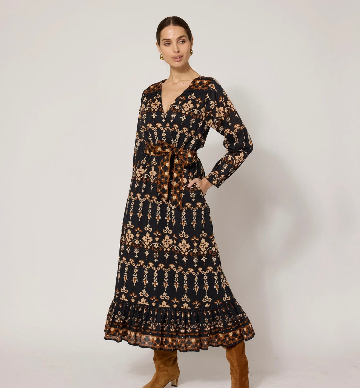 Cleobella Prue Ankle Dress