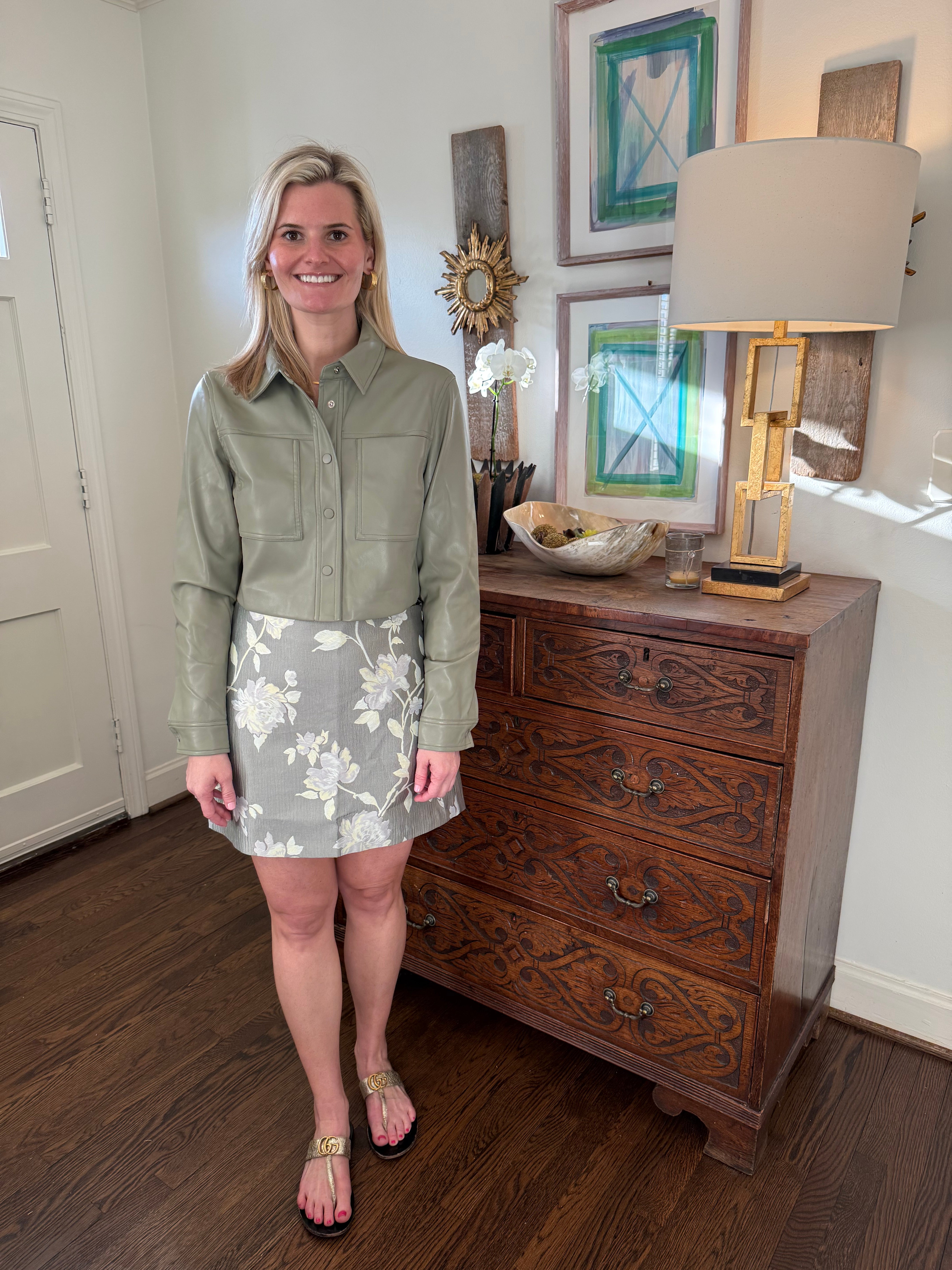 Abbott Cropped Jacket