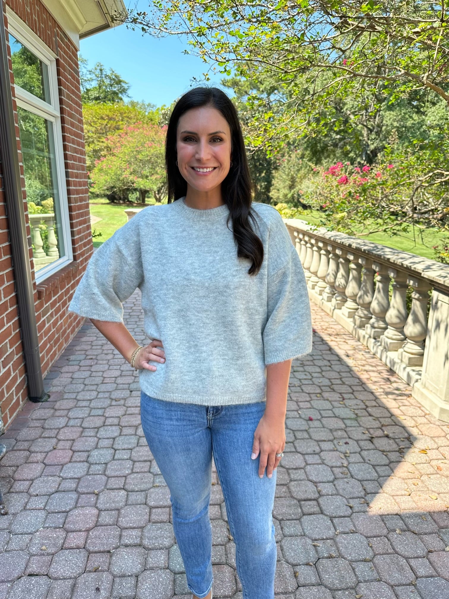 Micah Sweater Tee