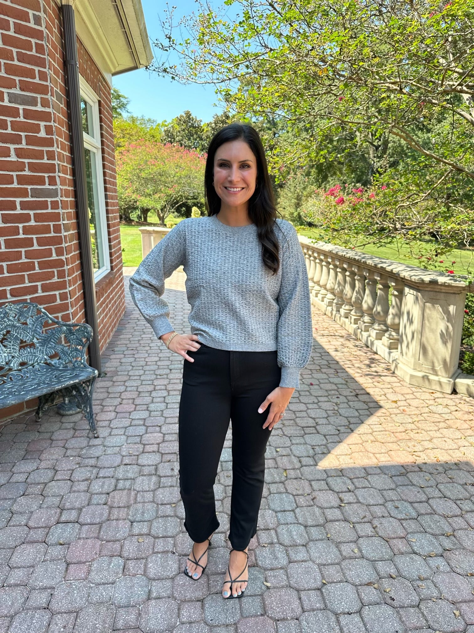 Percy Sweater in Grey