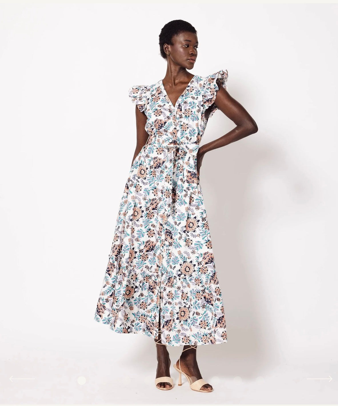 Noricel Ankle Dress
