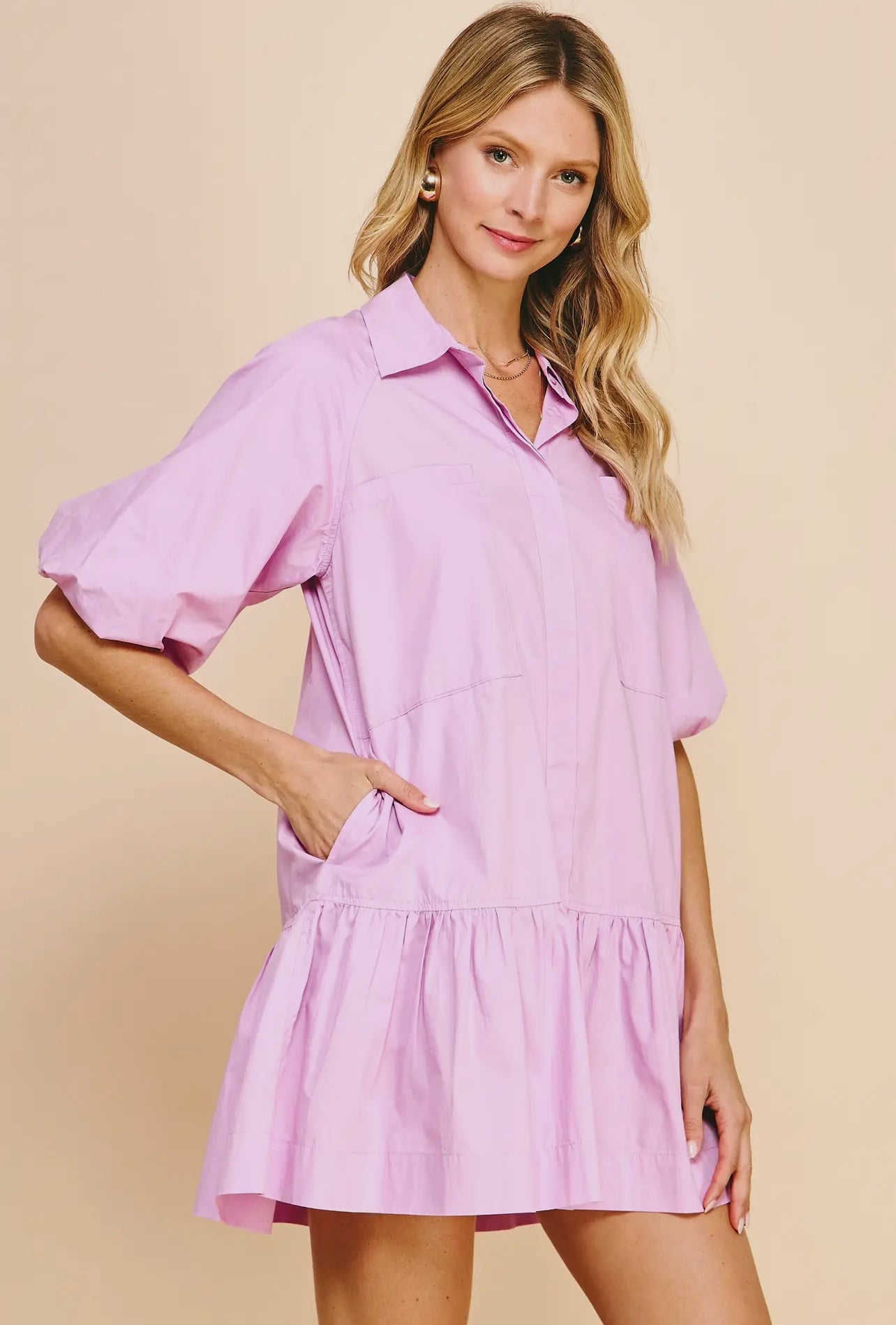 Violet Dress
