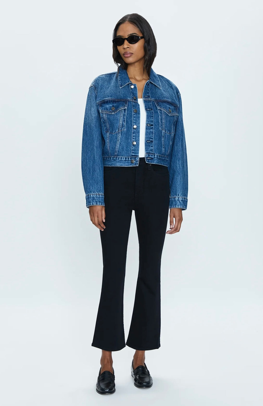 Lennon Jeans in Noir