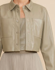 Abbott Cropped Jacket