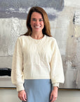 Percy Sweater in Cream